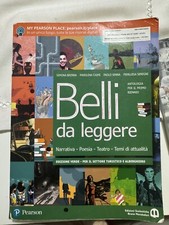 9788869104657 BELLI DA LEGGERE con fascicoli -ed.verde per turistico-alberghiero