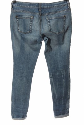 ZARA Jeans vita bassa blu stile casual Donna Taglia IT 42 | eBay