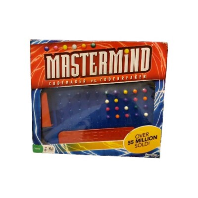 Pressman! Mastermind Codemaker Vs. Codebreaker/Challenge Your Brain Game 8+ Up
