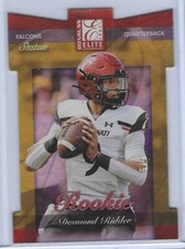 DESMOND RIDDER 2022 PANINI DONRUSS ELITE 02 THROWBACK GOLD FOIL DIE CUT RC #D /9
