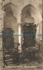 R636984 Cartmel Priory Church. Ancient Chairs. F. Frith. No. 64378