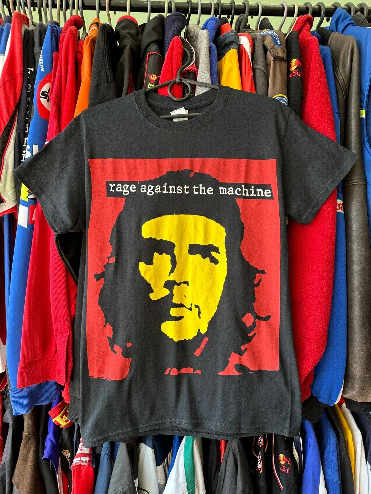 VINTAGE RAGE AGAINST THE MACHINE CHE GUEVARA TEE T SHIRT MEN'S SIZE S