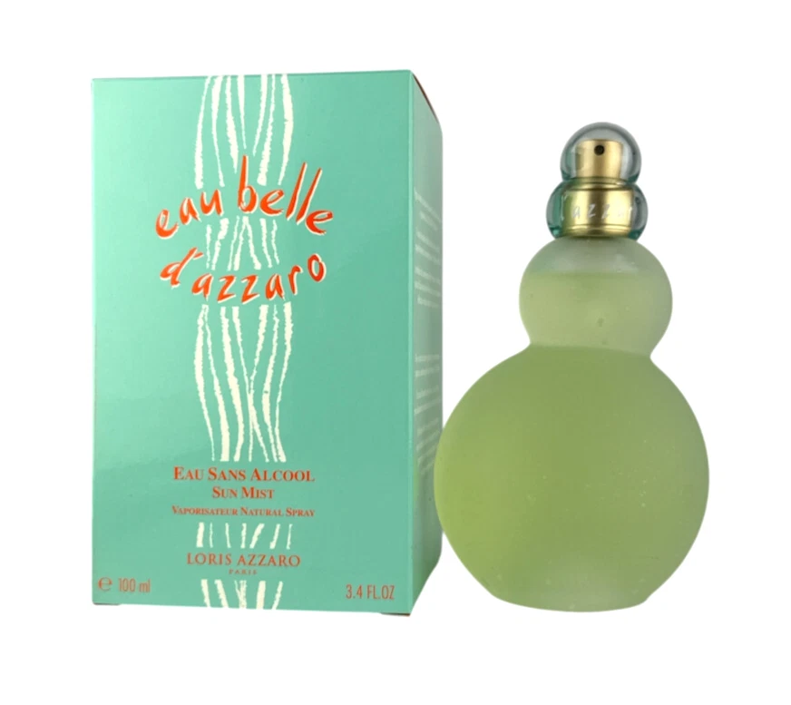 (199,99EUR/100ML) 100ML AZZARO - EAU BELLE ALCOHOL FREE SUN MIST SPRAY NEU OVP