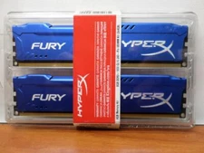 Kingston 8 GB DIMM 1600 MHz PC3-12800 DDR3 SDRAM Memory (HX316C10FK2/8)