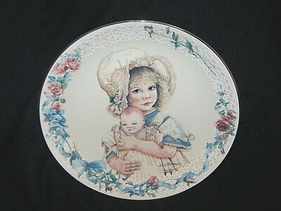 Hamilton Collection1990 Dear to My Heart Plate ''JENNY'' by  Jan Hagara