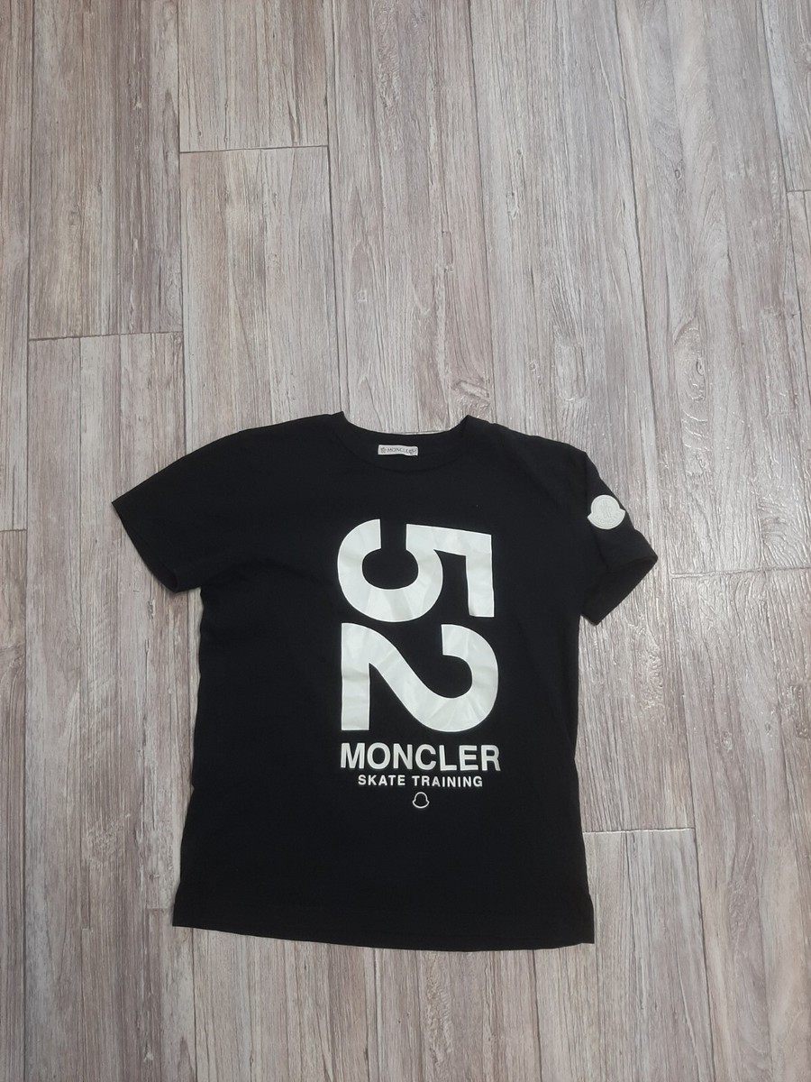 MONCLER 52 SKATE TRAINING Tシャツ TG 14A