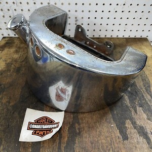 2003 Harley-Davidson Softail Heritage Fatboy Oil Tank FLST FXST Oem Used 797