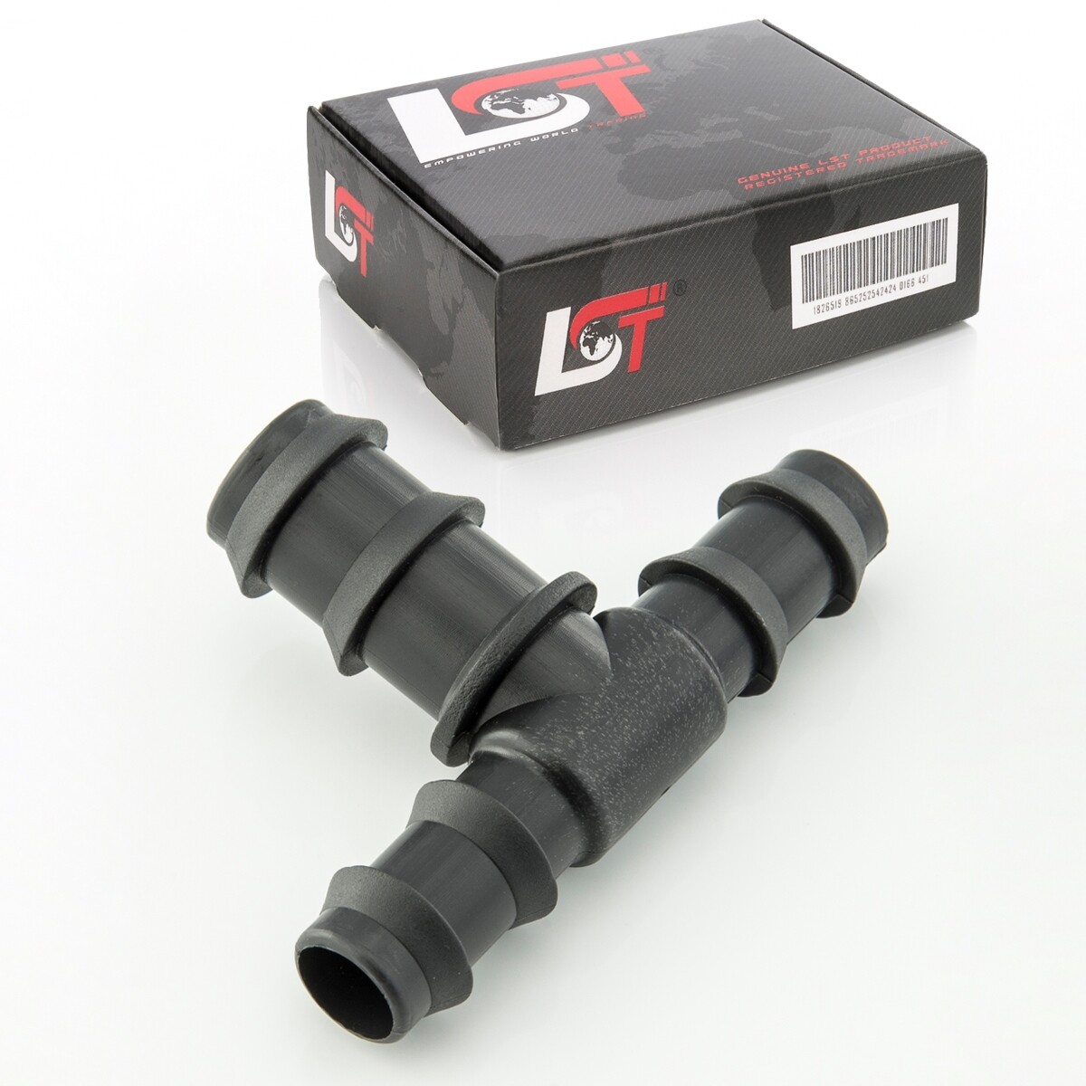 T-connector Reducer Irrigation System Drip Irrigation PE Pipe 16x20x16mm