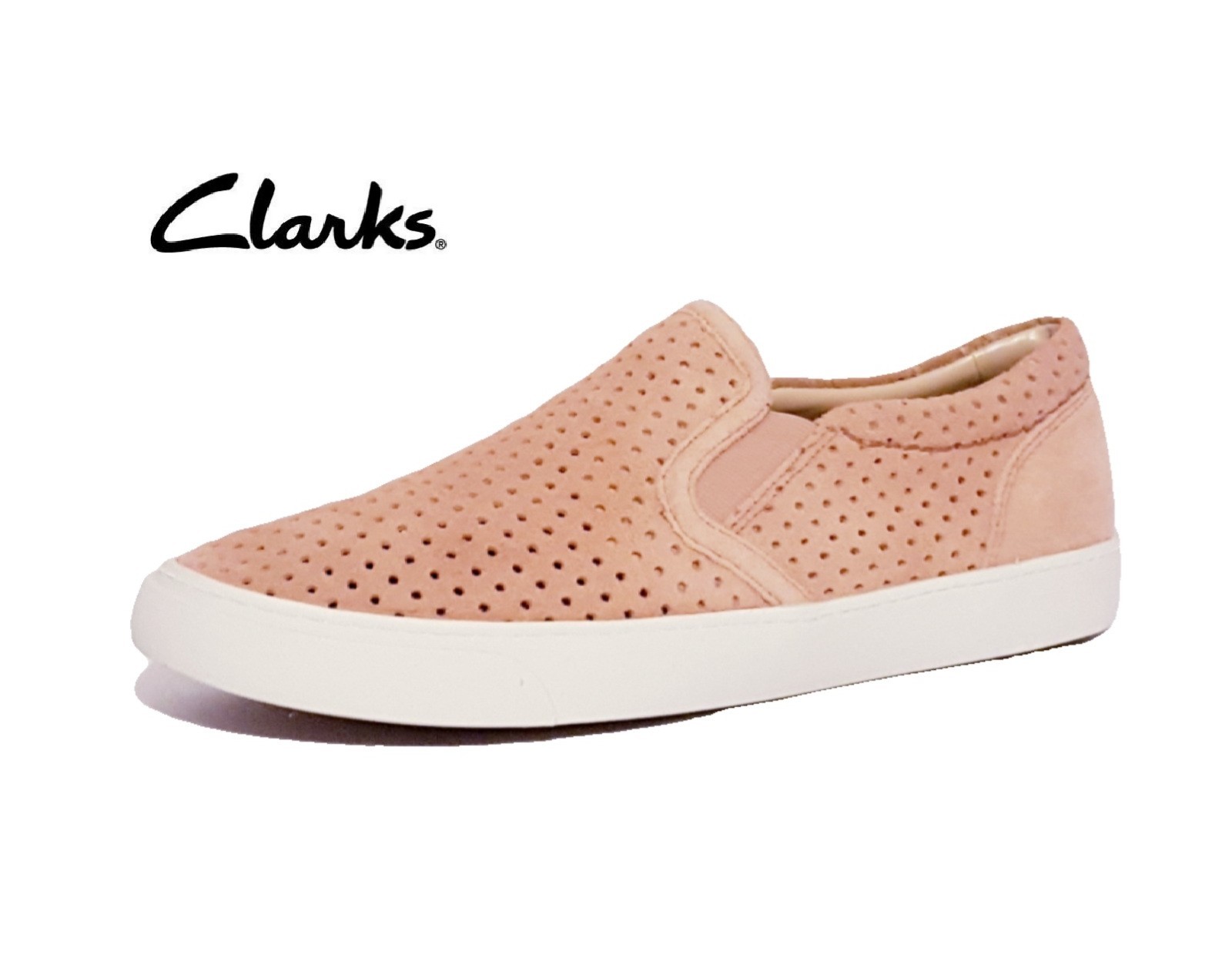 clarks pumps suede