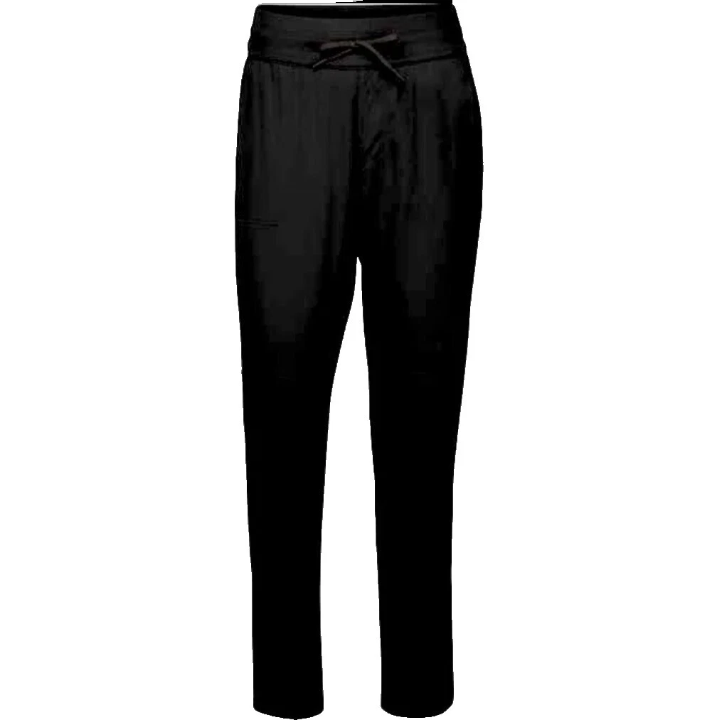 Pantalones The North Face Nylon Negro para Mujeres