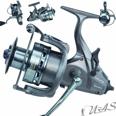 Delta Fishing Stafford 760 Freilaufrolle 7KL 200M/40er 5,1:1 Karpfen Rolle Sha