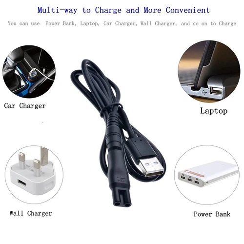 Replacement Charger Charger Convetor Charging Heads Razor Charger Power Cord