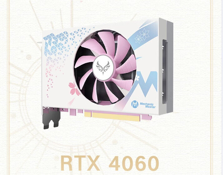 Zephyr RTX4060 ITX GPU GDDR6 TDP-115W 8G 8PIN 3*DP+HDMI 170 Zephyr RTX4060 ITX GPU GDDR6 TDP-115W 8G 8PIN 3*DP+HDMI 170