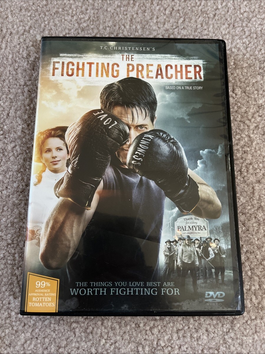 TC Christensen's The Fighting Preacher (DVD, 2019) Based on a True