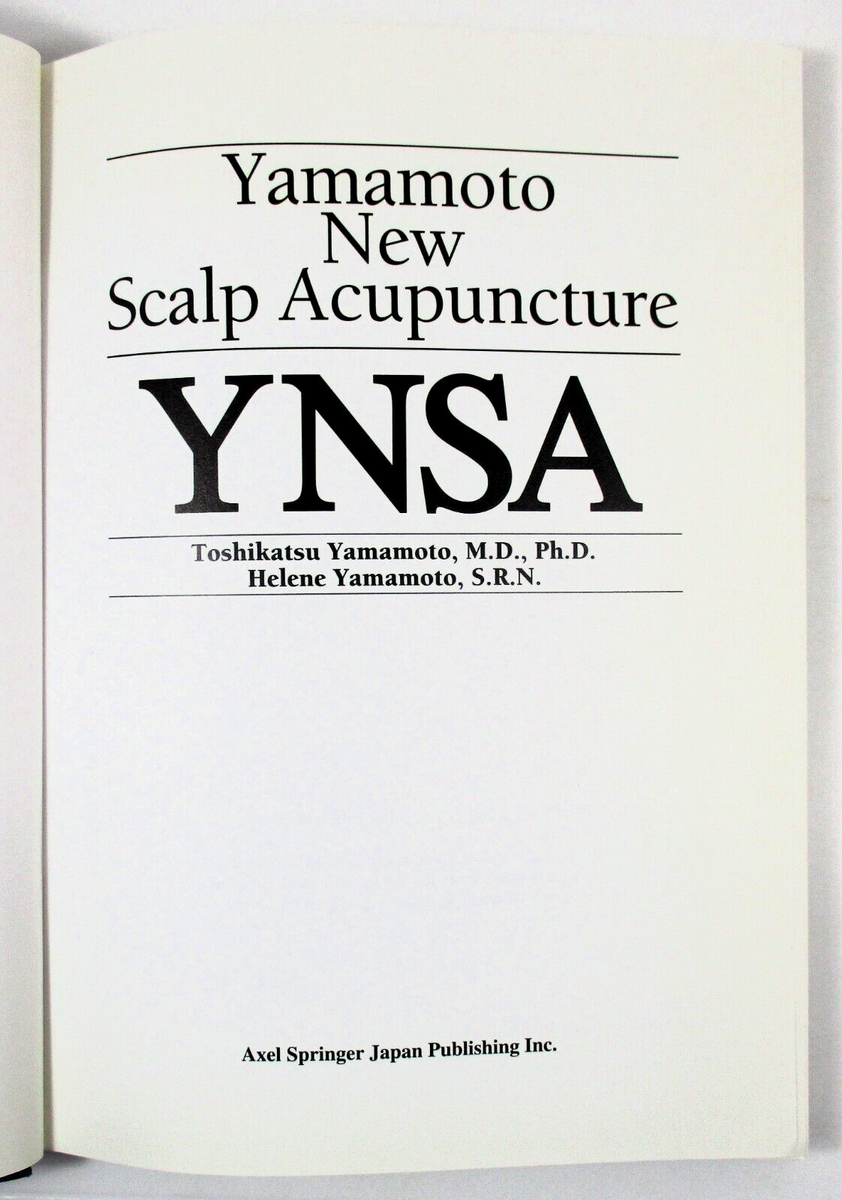 健康・医学 Yamamoto New Scalp Acupuncture DVD Clinical Handbook of Yamamoto New Scalp Acupuncture