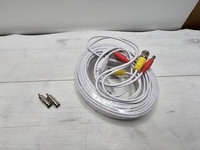 100ft/30m Video Power BNC RCA Cable Cord Wire for CCTV Security Camera NEW B