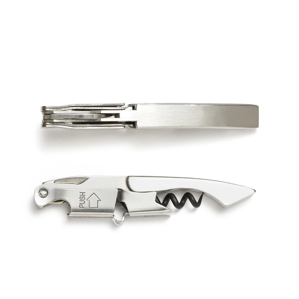 Sacacorchos Pocket Prestige Coutale Sommelier Camareros Doble Palanca Abridor de llaves de vino Foto 2 de 4