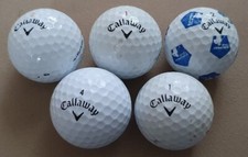 100 Callaway Golfbälle AAAA bis A, keine Lak...