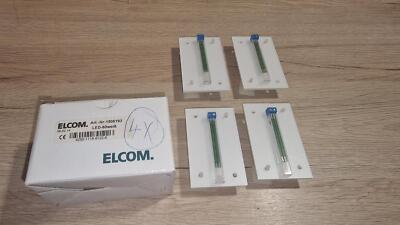 4 Stück Elcom LED-80 weiß Licht leiste 80 1505193 Beleuchtung Taster NEU OVP