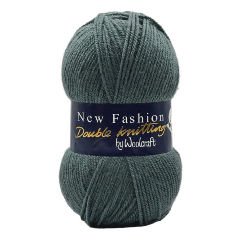 Woolcraft New Fashion DK Wool / Yarn 100g Double Knitting, Knitting & Crochet - Picture 159 of 160