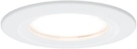 Paulmann Ebl Set Nova Coin 3-Stepdim Rd Starr Led 1X6,5W 2700K 230V Weiß Matt/Al