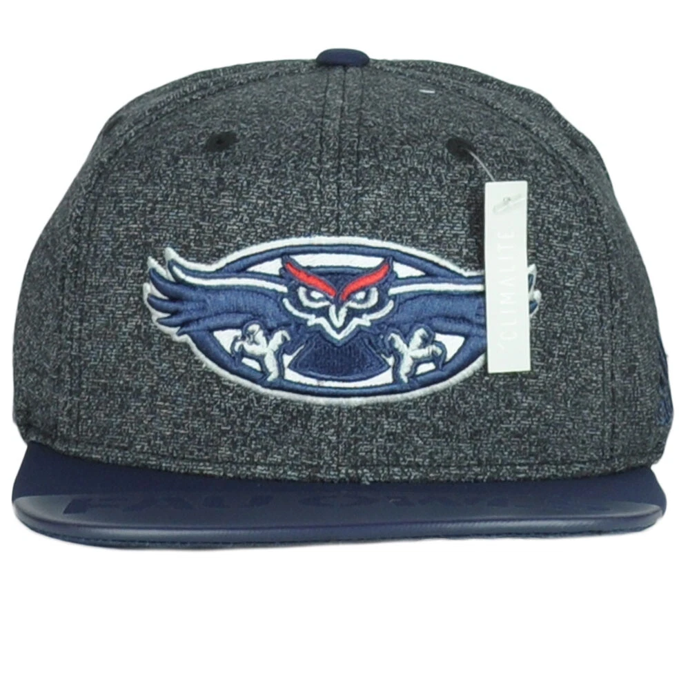 NCAA Adidas Florida Atlantic Owls 348AZ cappello piatto snapback 2 toni
