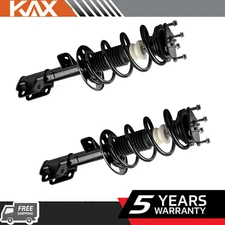 2pc Complete Front Strut w/Coil Spring Assembly For Ford Explorer 2011 2012 2013