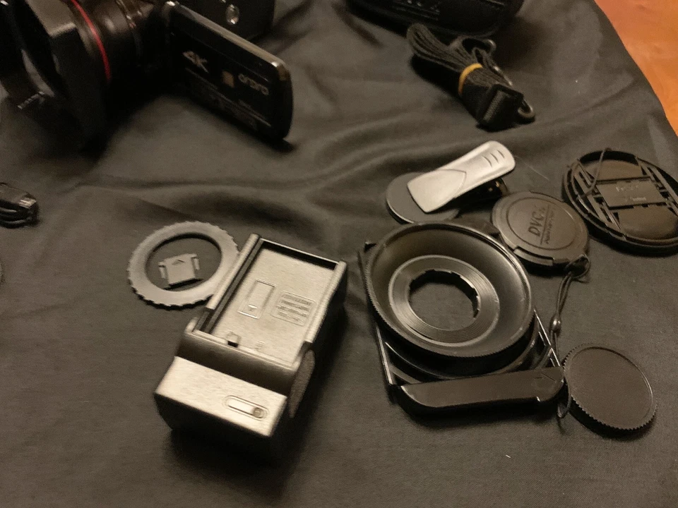 ORDRO DIGITAL CAMCORDER - HDR-AC3 WITH .39X WIDE ANGLE LENS/ IMAGE STABILIZATION - Image 4 of 4