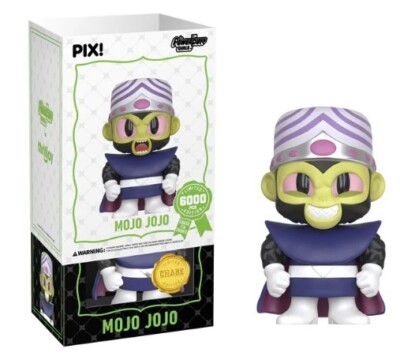PIX! Thrilljoy Powerpuff Girls Mojo Jojo Factory Sealed Limited