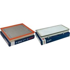 BOSCH Inspektionspaket Filtersatz Luftfilter für Opel Movano Kasten F9 J9 U9