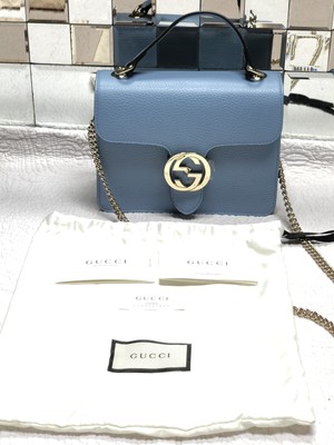 blue gucci bag