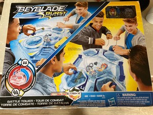 torre de batalla beyblade