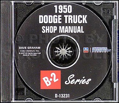 Wiring Diagram For A 1950 Dodge Truck - Complete Wiring Schemas
