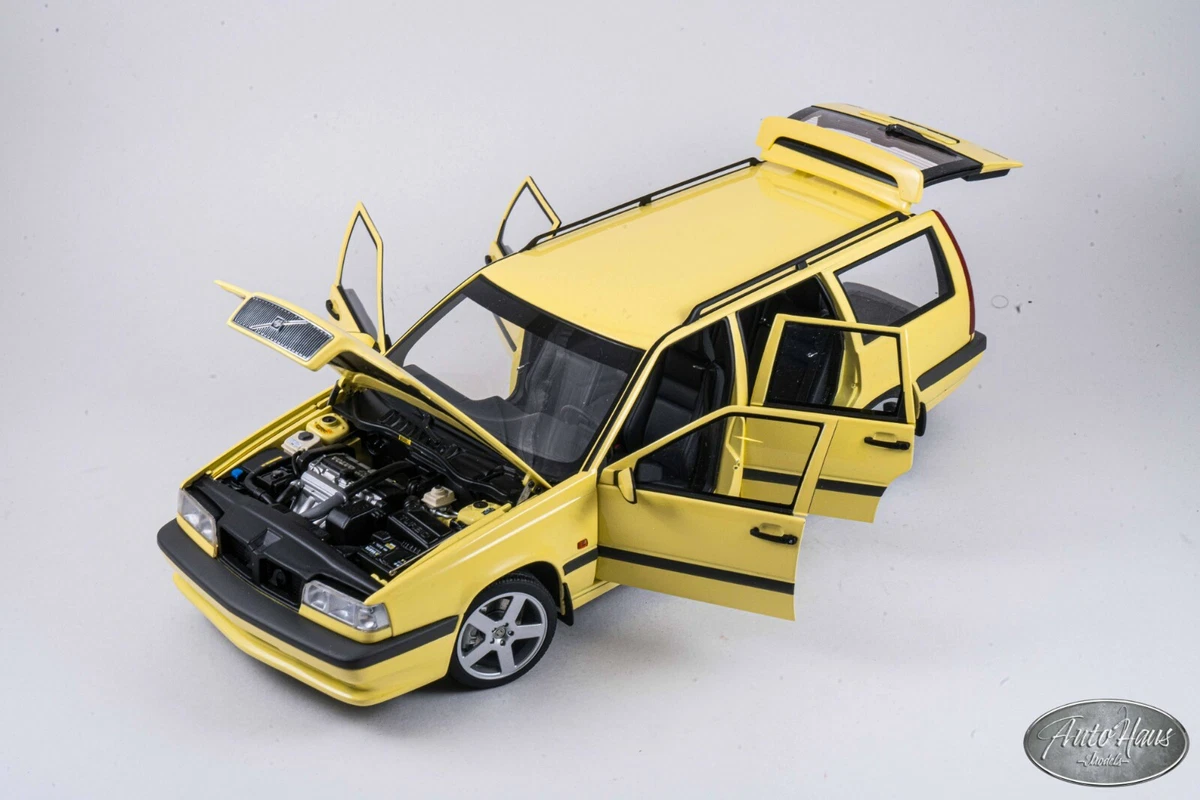 1/18 Autoart Volvo 850 T-5R Estate Cream Yellow 🤝ALSO OPEN FOR TRADES🤝