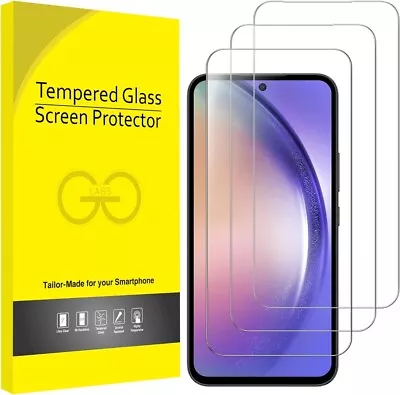 PIXFAB For Samsung A16 A55 A35 A15 A05S S24 FE ULTRA Tempered Glass Screen Protector