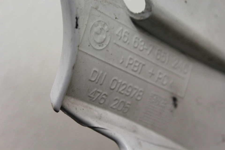 BMW 01-05 R1150RT R1150RT-P 1150 OEM FRONT UPPER NOSE FAIRING POLICE A5D - Image 4 of 4