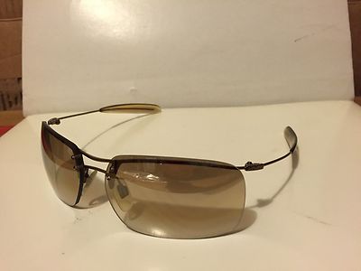 New DKNY 7252S (717) Sunglasses, Light Bronze / Light Beige with Silver Mirror
