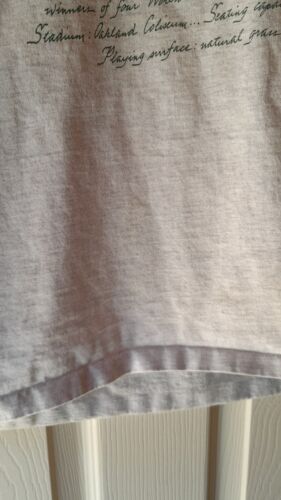 Vintage Athletics Nutmeg Mills Single Stitch Shirt. Sacramento Athletics Size XL - Picture 3 of 18