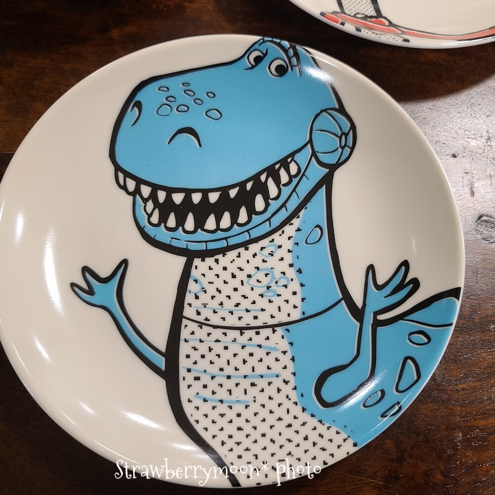 6pc Disney Pixar Toy Story Woody Buzz Jessie Bo Appetizer Dessert