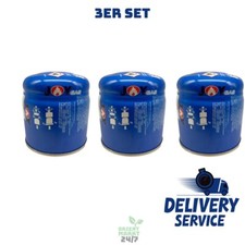 Joy Gaskartusche 190g Butangas &ndash; Campingkocher Gas &ndash; Set w&auml;hlbar (3&ndash;10 St&uuml;ck)