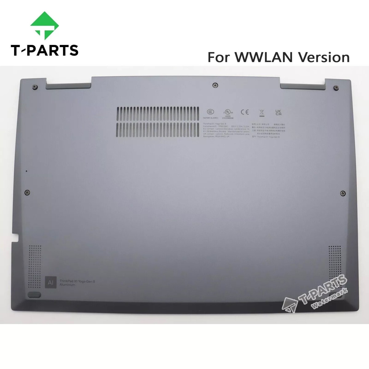 5CB1J18158 for Lenovo Thinkpad X1 Yoga 8th Gen Lower Case Base