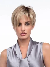 Miley Wig by Envy, All Colors, Short Pixie Monofilament Wig