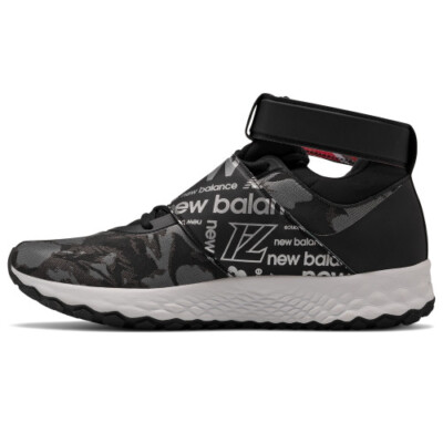 New Balance Men’s 8.5 Lindor 1 TLINDPR Shoes Baseball Turf Sneakers Black Floral New Balance Lindor 1 Baseball Turf Shoes -Francisco Lindor  main image 2