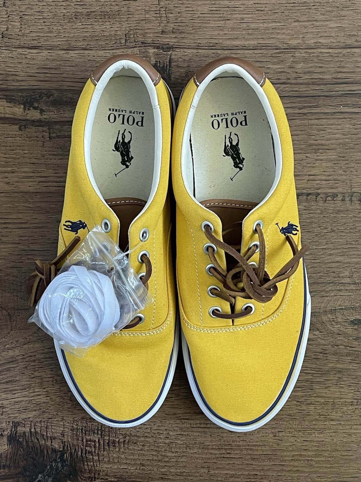 Polo Ralph Lauren Keaton Pony 'Giallo' (taglia uomo 9)