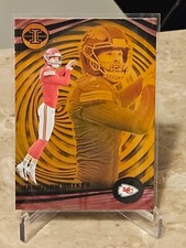 2023 Panini Illusions Orange Parallel #53 Harrison Butker Kansas City Chiefs