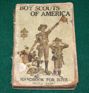 BOY SCOUT - FEBRUARY 1922 HANDBOOK FOR BOYS - 3rd EDITION - 22nd ...