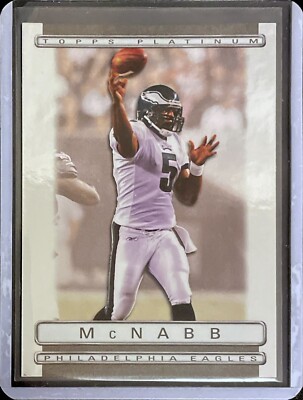 Donovan McNabb - 2009 Topps Platinum #7