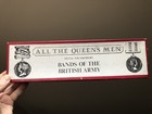 VINTAGE ALL THE QUEEN’S MEN LEAD SOLDIERS / Bands Of The British Army / 24 Figs — photo 9