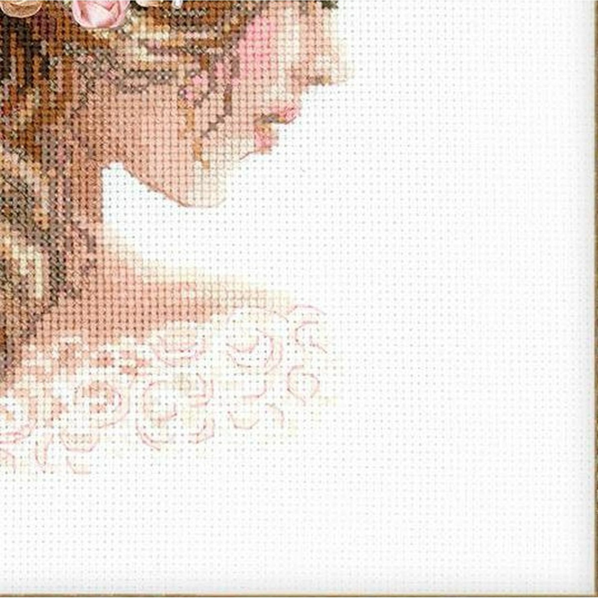 Diensions Gold Collection - Kit punto croce con schea nuerato, ca