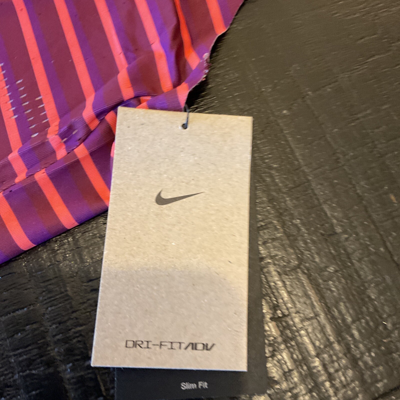 Nike Dri-Fit ADV Aeroswift Running Singlet Red Women’s Size L RARE image 6